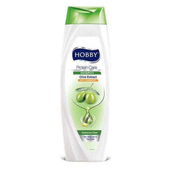 Picture of HOBBY ANTI-DANDRUFF SHAMPOO WITH OLIVE 600 ML