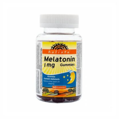 Picture of HOLISTA MELATONIN 1MG  60 GUMMIES