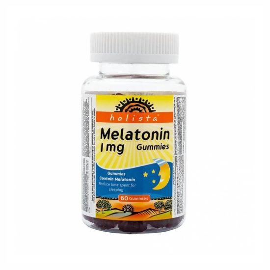 Picture of HOLISTA MELATONIN 1MG  60 GUMMIES