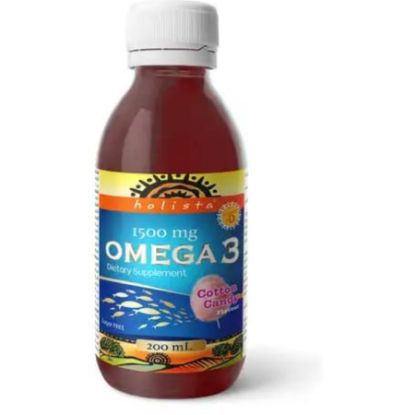 Picture of HOLISTA OMEGA 3  1500MG 200ML SYP BOTTLE