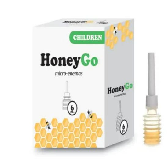 Picture of HONEYGO MICRO-ENEMA FOR CHILDREN 6 PCS