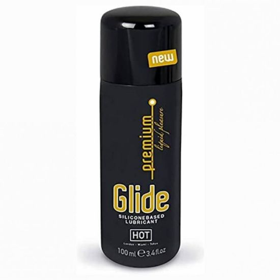 Picture of HOT PREMIUM SILICONE GLIDE-SILICONE BASED LUBRICANT 100ML 40