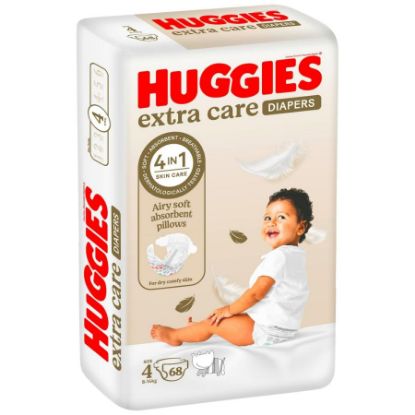 صورة هجيز عناية فائقة جامبو مقاس 4 - 68 حفاض