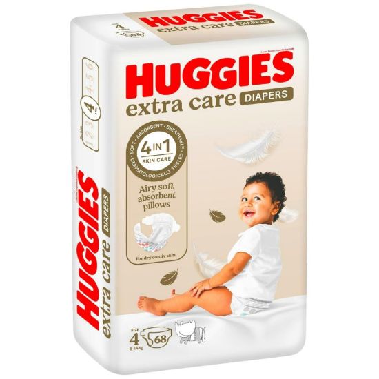 صورة هجيز عناية فائقة جامبو مقاس 4 - 68 حفاض