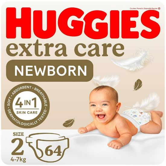 Picture of HUGGIES JUMBO 2 SMALL 64X2