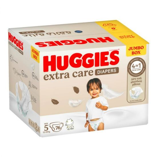 صورة هجيز عناية فائقة مقاس 5كرتون جامبو 76 حفاض