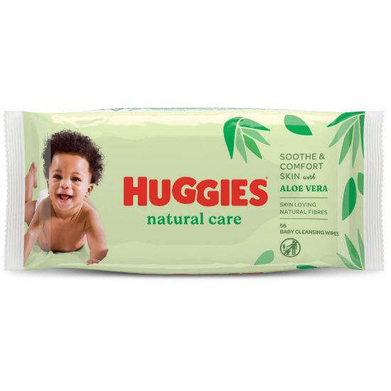 Picture of HUGGIES WIPES NATURAL CARE 10 X 56 PCS 0152