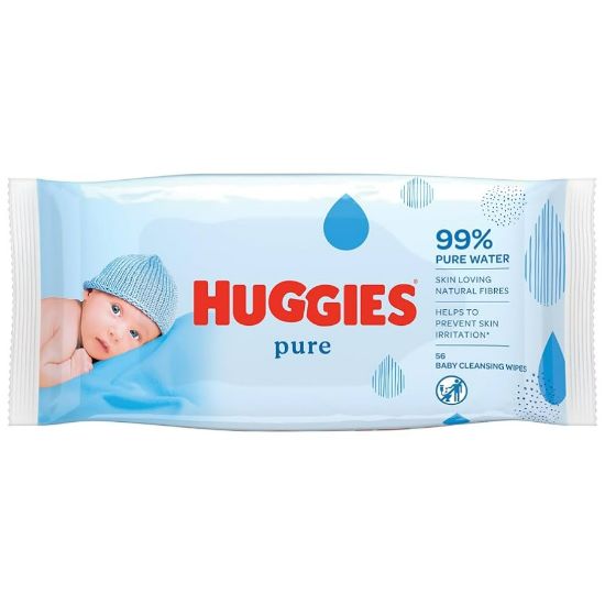 Picture of HUGGIES WIPES PURE 10 X 56 PCS 0039