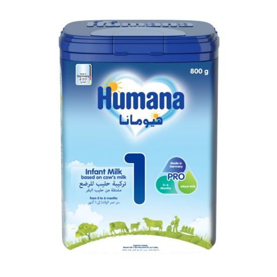 Picture of HUMANA 1  FAMILY PACK 4X800 GM