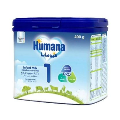 Picture of HUMANA 1 PROBALANCE™ GMO-FREE INFANT FORMULA 400G