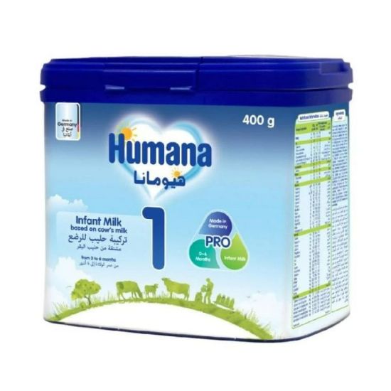Picture of HUMANA 1 PROBALANCE™ GMO-FREE INFANT FORMULA 400G