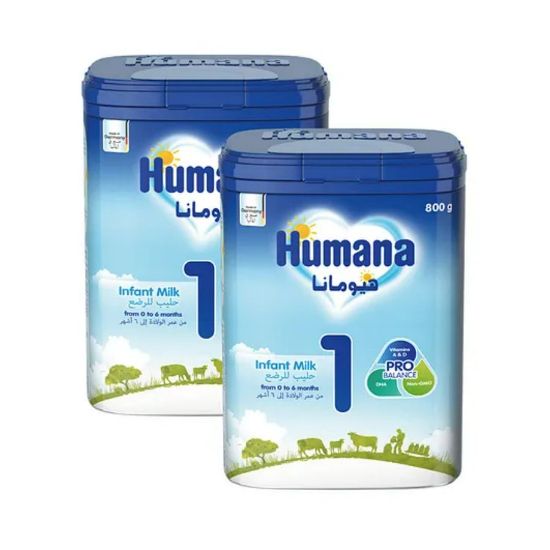 Picture of HUMANA 1 PROBALANCE™ GMO-FREE INFANT FORMULA TWINPACK (2X800