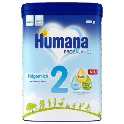Picture of HUMANA 2  FAMILY PACK 4X800 GM