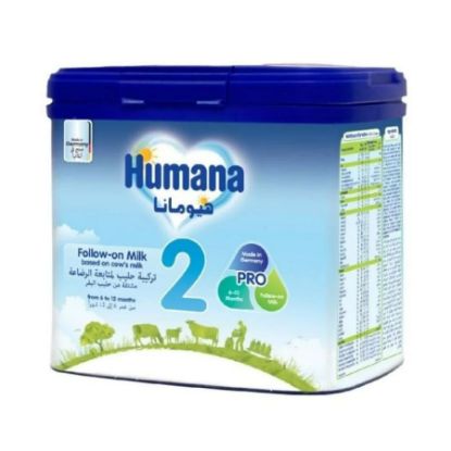 Picture of HUMANA 2 PROBALANCE™ GMO-FREE FOLLOW-ON FORMULA 400G