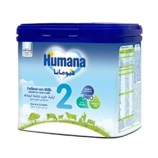 Picture of HUMANA 2 PROBALANCE™ GMO-FREE FOLLOW-ON FORMULA 400G