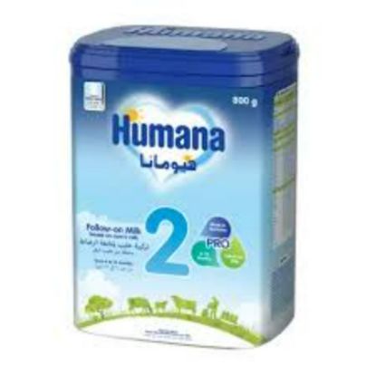 Picture of HUMANA 2 PROBALANCE™ GMO-FREE FOLLOW-ON FORMULA 800G