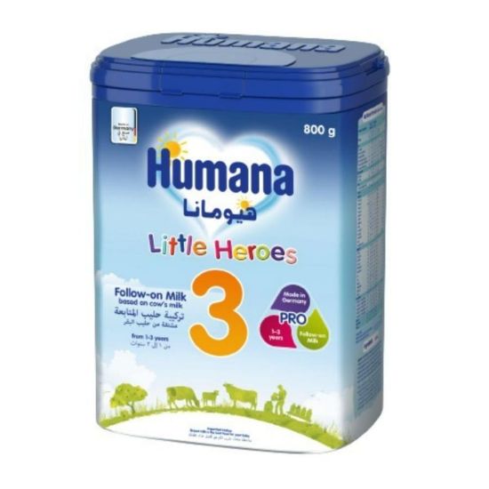 Picture of HUMANA 3  FAMILY PACK 4X800 GM