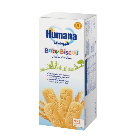 Picture of HUMANA BABY BISCUIT 180 GM