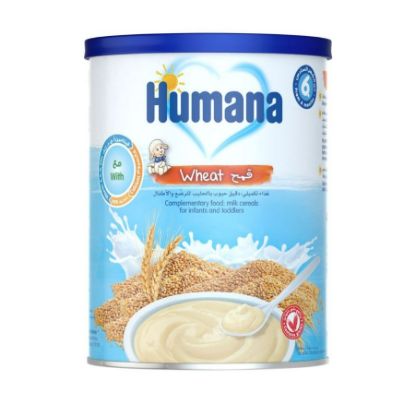 Picture of HUMANA BABY CEREAL WHEAT WITH MILK 400G