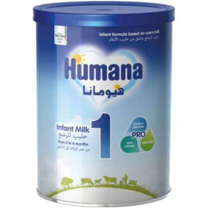 Picture of HUMANA BEBEMIL NO 1 MILK 1600 G X 6