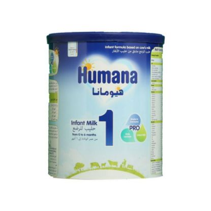 Picture of HUMANA BEBEMIL NO 1 MILK 400 G X 24 505750 - 2884
