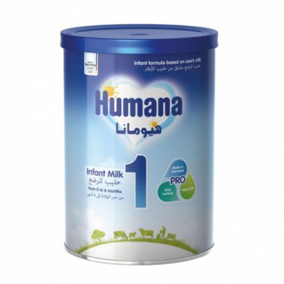 Picture of HUMANA BEBEMIL NO 1 MILK 900 G X 12 505751 - 2891