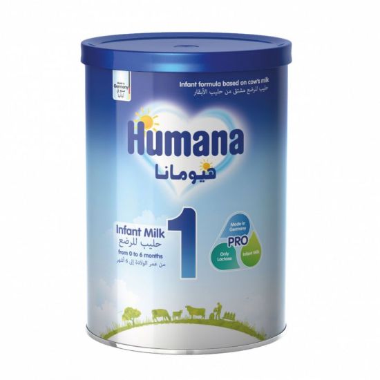 Picture of HUMANA BEBEMIL NO 1 MILK 900 G X 12 505751 - 2891