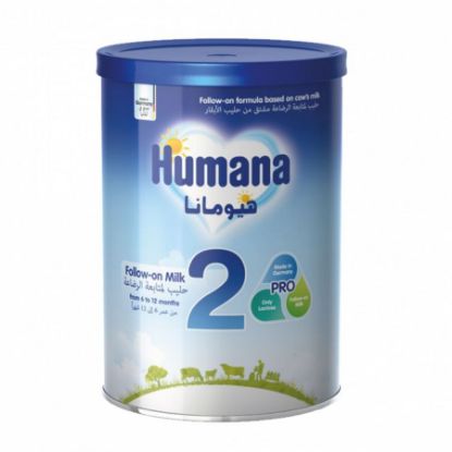 Picture of HUMANA BEBEMIL NO 2 MILK 900 G X 12 505753 - 2877