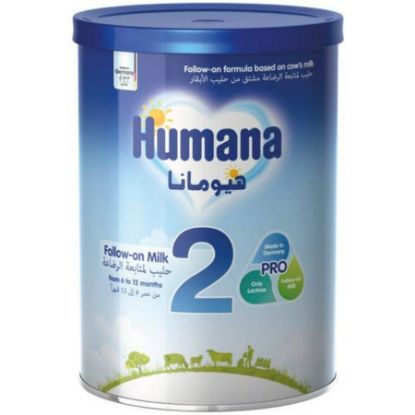 Picture of HUMANA BEBEMIL NO 2 MILK 900 G X 6 - 2 TWIN PACK