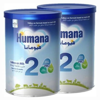 Picture of HUMANA BEBEMIL NO 2MILK 1600 G X 6
