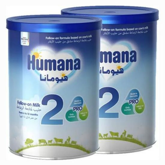 Picture of HUMANA BEBEMIL NO 2MILK 1600 G X 6