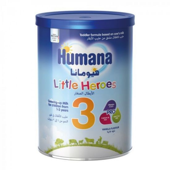 Picture of HUMANA BEBEMIL NO 3 MILK 1600 G X 6