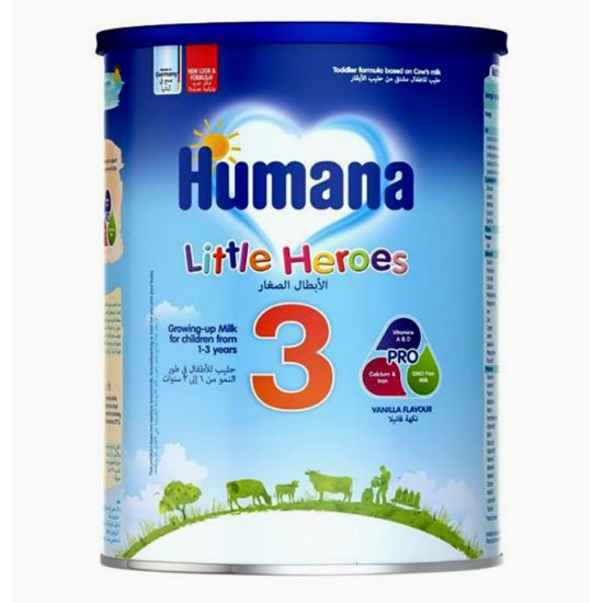 Picture of HUMANA BEBEMIL NO 3 MILK 900 G X 12 505755 - 2846