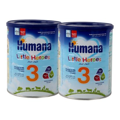 Picture of HUMANA BEBEMIL NO 3 MILK 900 G X 6 - 2 TWIN PACK 190006