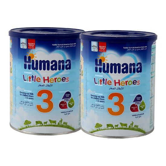 Picture of HUMANA BEBEMIL NO 3 MILK 900 G X 6 - 2 TWIN PACK 190006