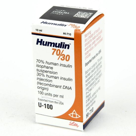صورة هيمولين 70/30 انسولين 10 مل