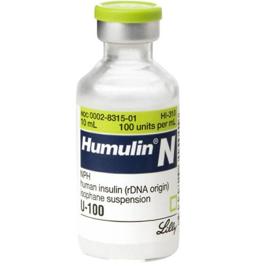 Picture of HUMULIN-N INSULIN 10 ML