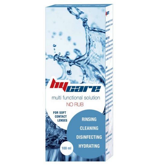 Picture of HYCARE MULIT FUNCTIONAL SOLUTION 100 ML#