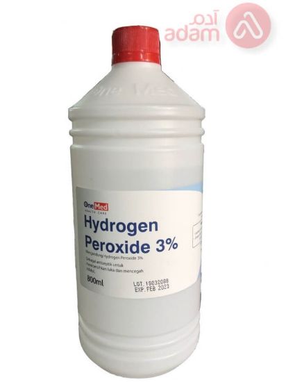 Picture of HYDROGEN 3% 60 ML PEROXIDE GULF