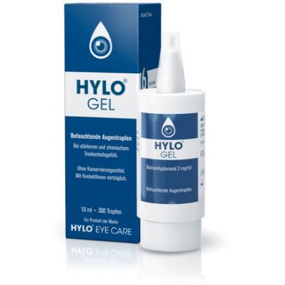 Picture of HYLO GEL EYE DROPS 10 ML