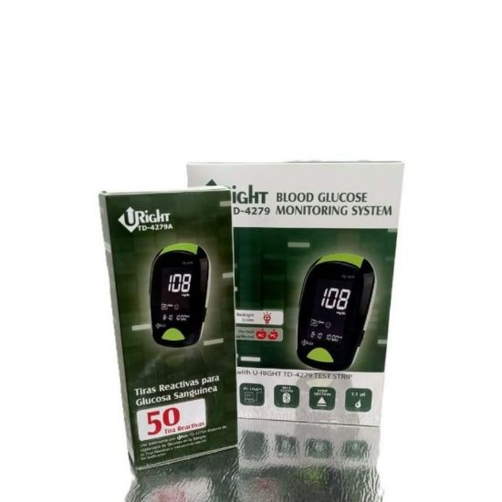 Picture of I CARE BOOD GLUCOSE SINGLE PACKED TEST 50 STRIP TD 4279-1470