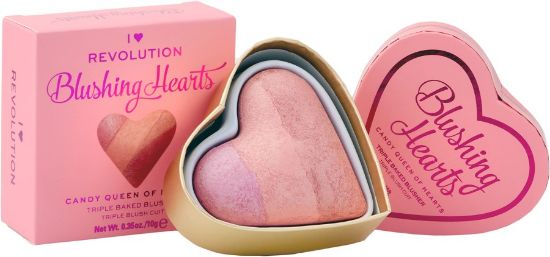 صورة اى هيرت كاندي ملكة القلوب أحمر الخدود البودرة FPL01 10G -701