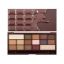 Picture of I HEART CHOCOLATE 16 SHIMMEREYESHADOWS FQF01 22G CODE 6958