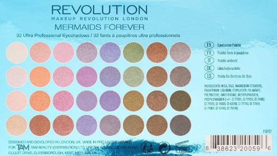 Picture of I HEART CHOCOLATE LOVE 16 COLOR EYESHADOWS FQF01 22G -9953