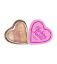 Picture of I HEART PEACHY KEEN HEART FACE BLUSHER FPJ01 10G CODE 7009
