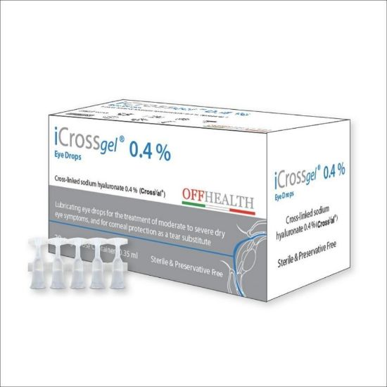 صورة آيكروس جل قطرة عين 30 امبول