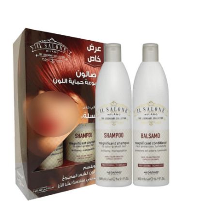 Picture of IL SALONE COLOR PROTECTION SHAM+ COND 500ML PROMO