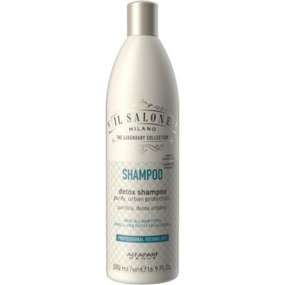 Picture of IL SALONE DETOX SHAMPOO CHARCOAL FOR ALL HAIR TYPES 500ML