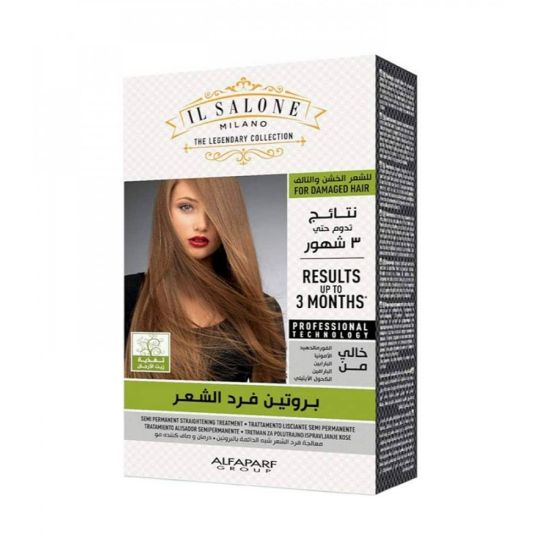Picture of IL SALONE SEMI PERMANENT STRAIGHTENING TREATMENT FOR ALL HAI