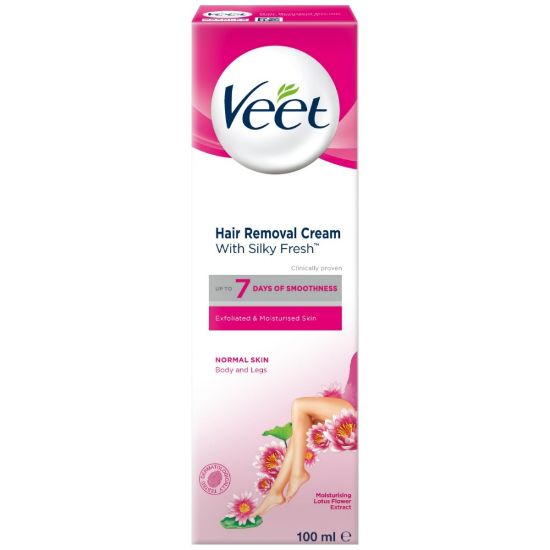 Picture of IMMAC VEET NORMAL LOTUS MILK&JASMINE CREAM 100 ML X 12 - 260